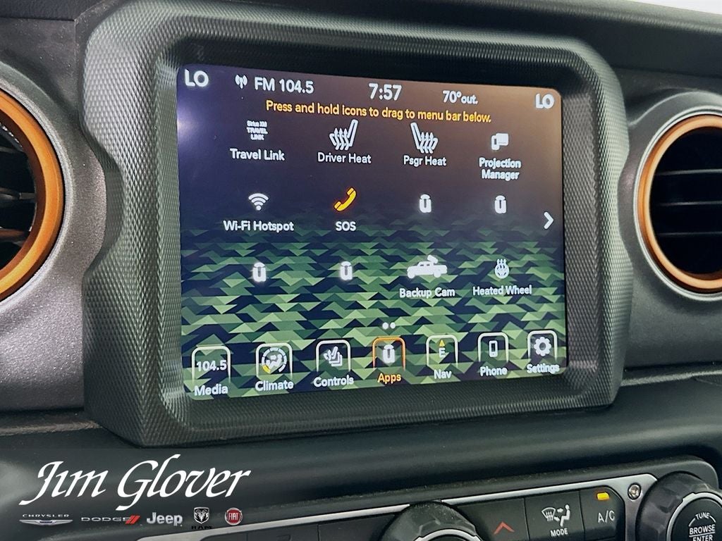 2023 Jeep Gladiator Mojave 4x4