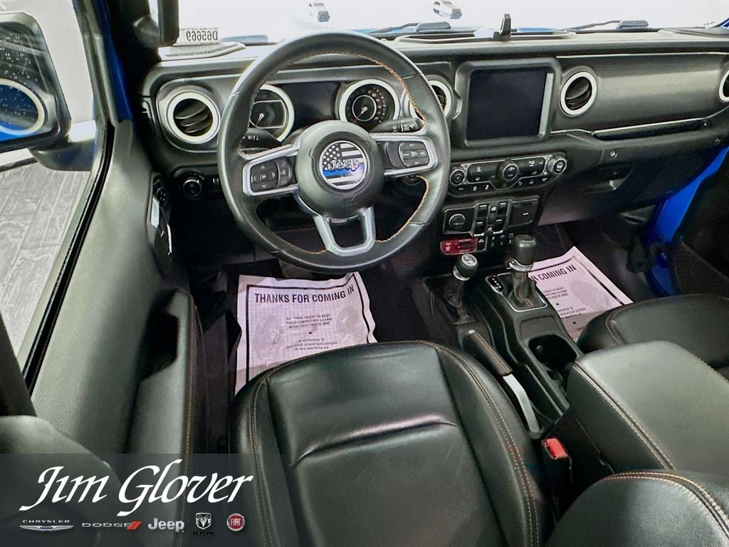 2021 Jeep Gladiator Mojave 4x4