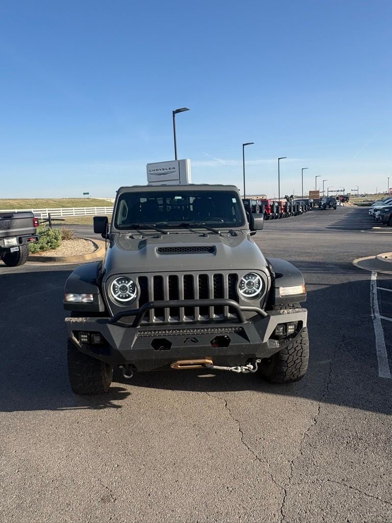 2022 Jeep Gladiator Mojave 4x4