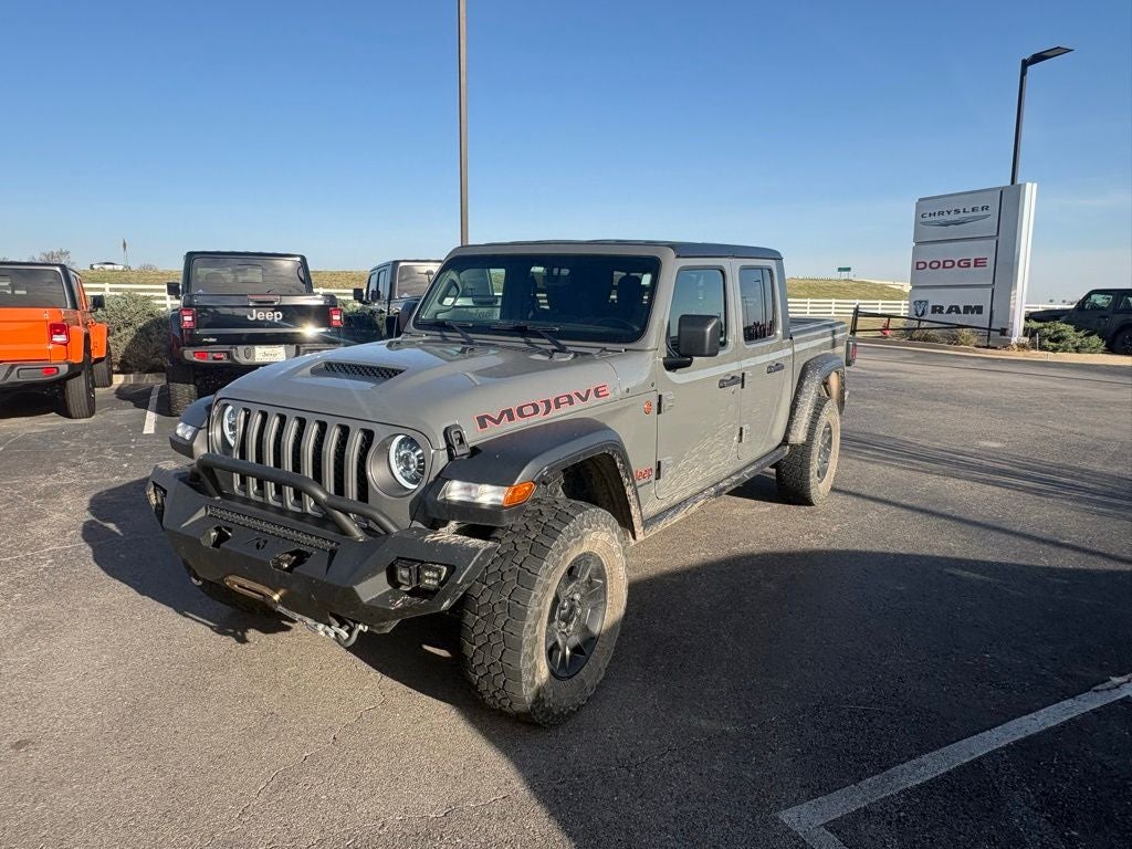 2022 Jeep Gladiator Mojave 4x4