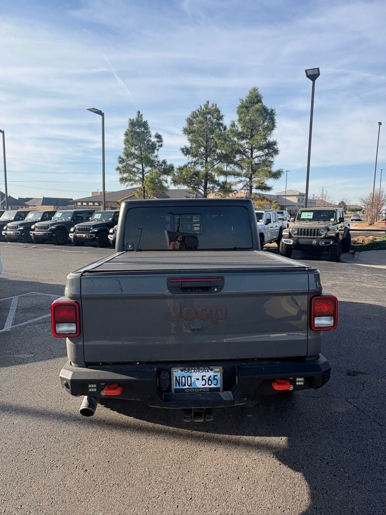 2022 Jeep Gladiator Mojave 4x4