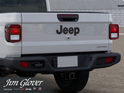2026 Jeep Gladiator GLADIATOR SAHARA 4X4