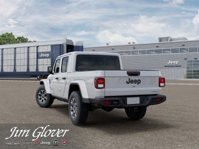2026 Jeep Gladiator GLADIATOR SAHARA 4X4