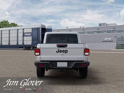 2026 Jeep Gladiator GLADIATOR SAHARA 4X4