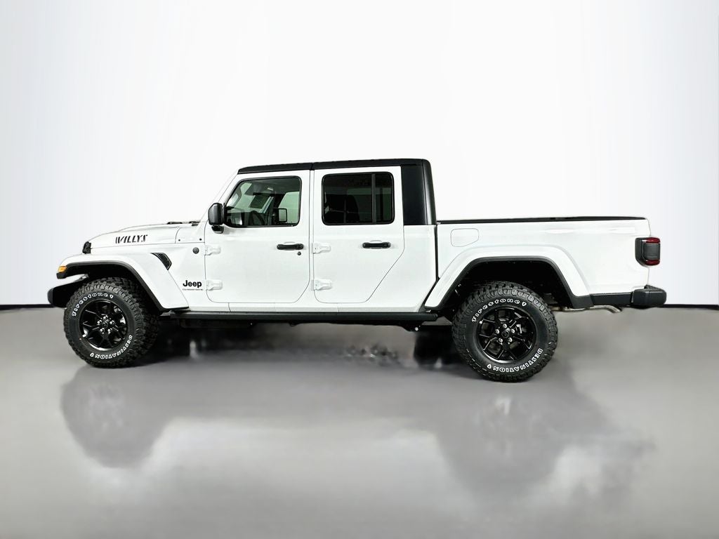 2026 Jeep Gladiator GLADIATOR WILLYS 4X4
