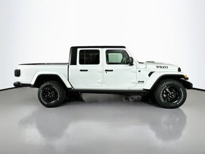 2026 Jeep Gladiator GLADIATOR WILLYS 4X4