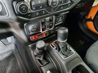 2026 Jeep Gladiator GLADIATOR WILLYS 4X4