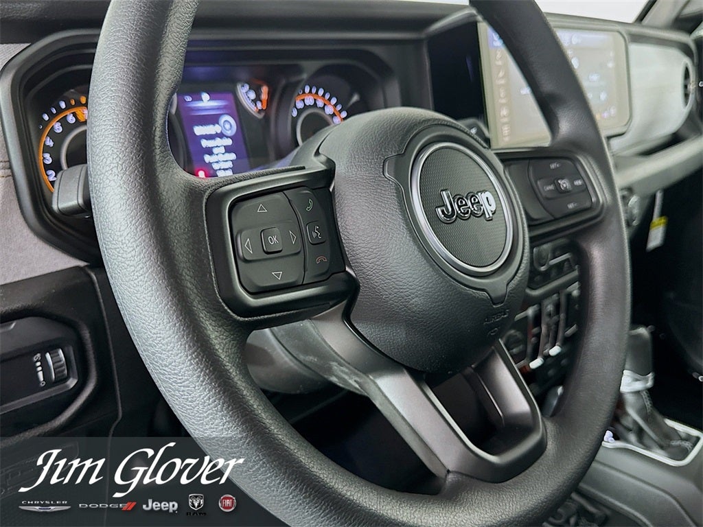 2025 Jeep Gladiator GLADIATOR SPORT 4X4