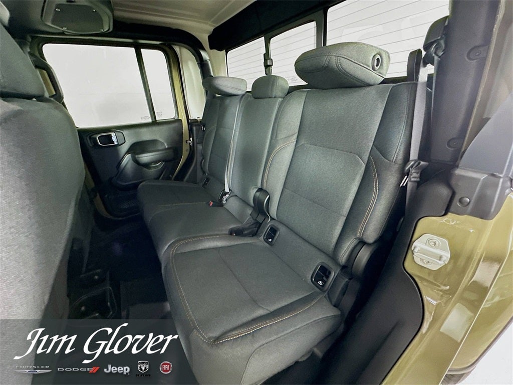 2025 Jeep Gladiator GLADIATOR SPORT S 4X4