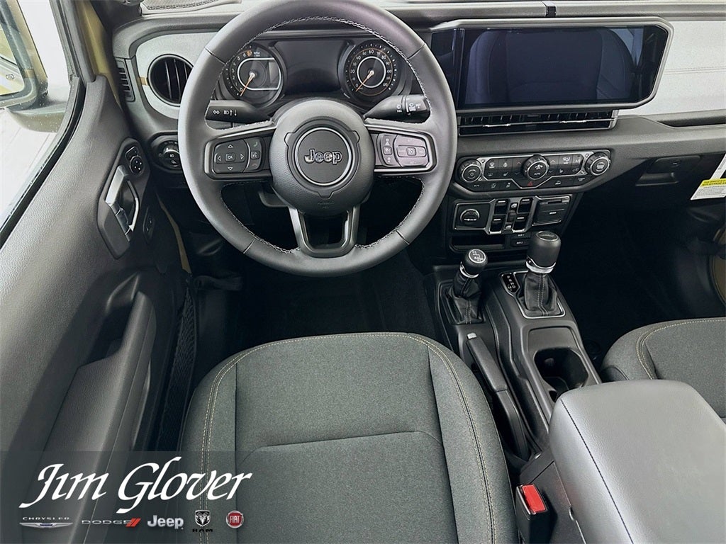 2025 Jeep Gladiator GLADIATOR SPORT S 4X4