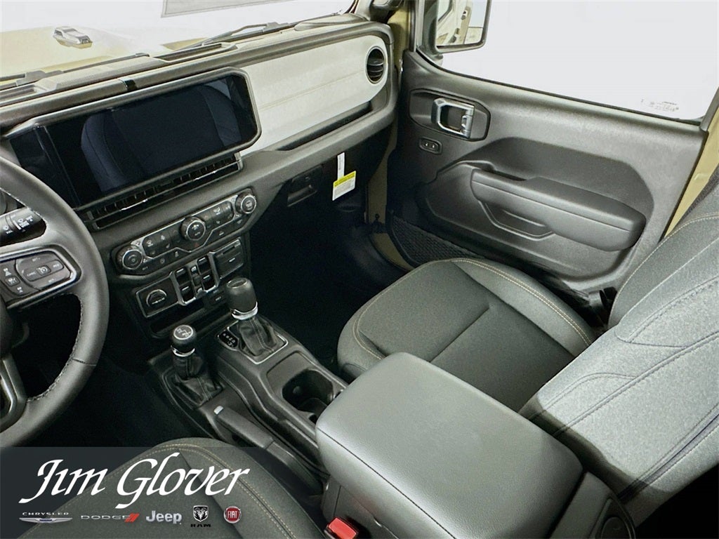 2025 Jeep Gladiator GLADIATOR SPORT S 4X4