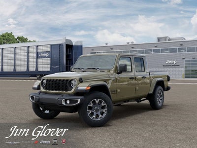2026 Jeep Gladiator GLADIATOR SAHARA 4X4