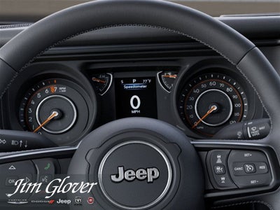 2026 Jeep Gladiator GLADIATOR SAHARA 4X4