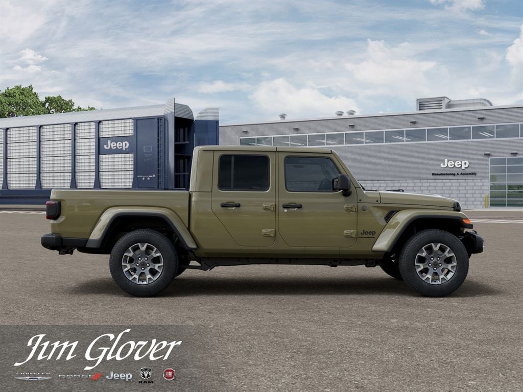 2026 Jeep Gladiator GLADIATOR SAHARA 4X4