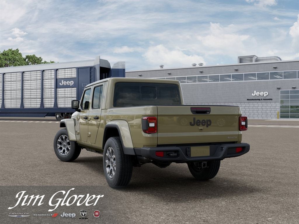 2026 Jeep Gladiator GLADIATOR SAHARA 4X4