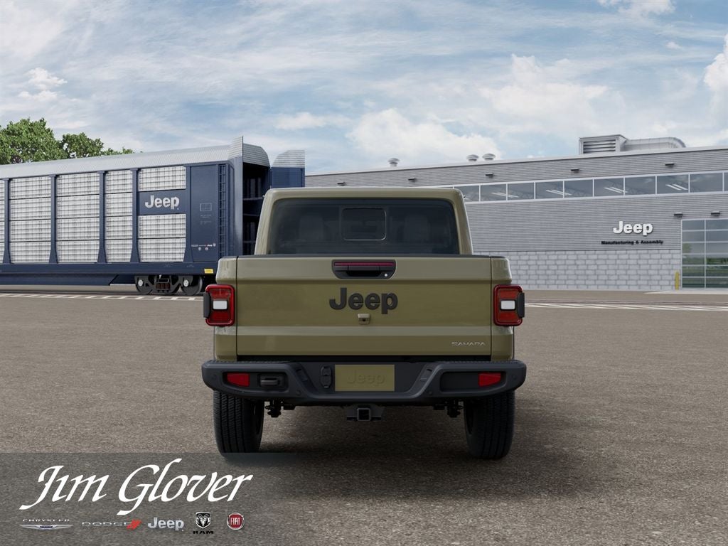 2026 Jeep Gladiator GLADIATOR SAHARA 4X4