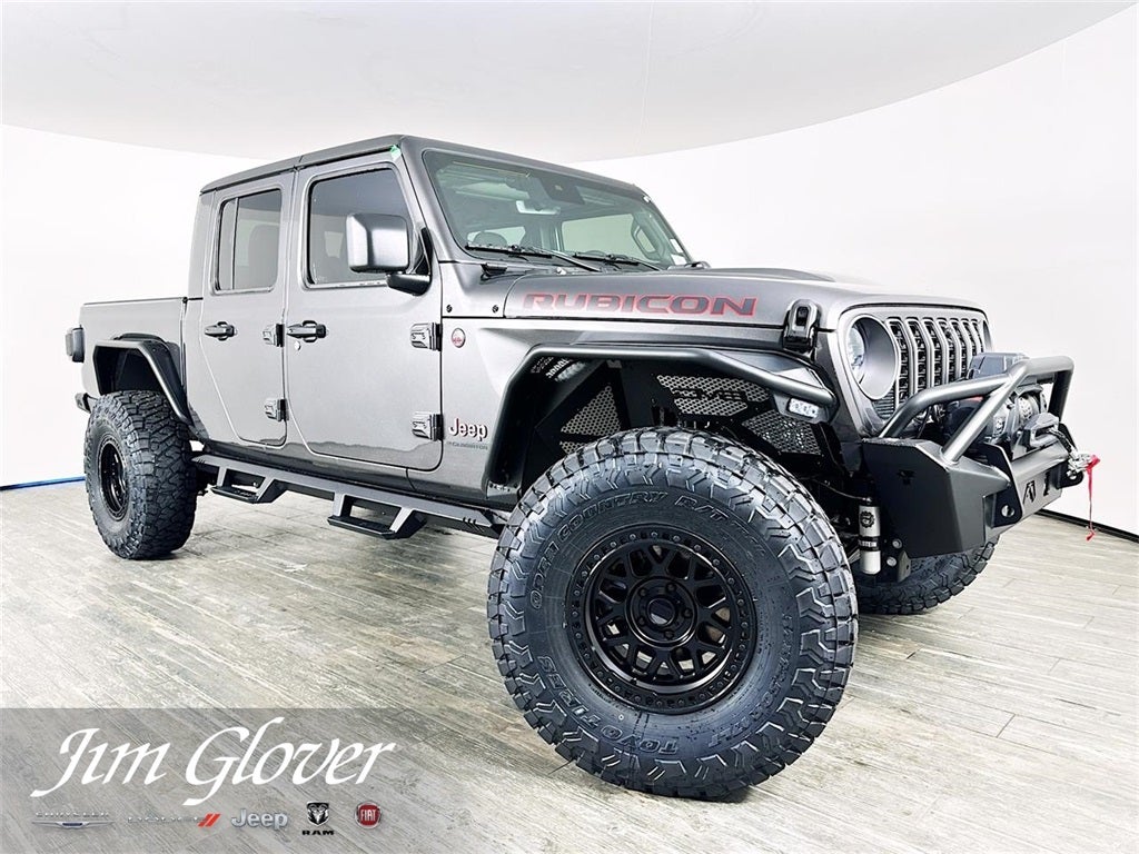 2025 Jeep Gladiator GLADIATOR RUBICON 4X4