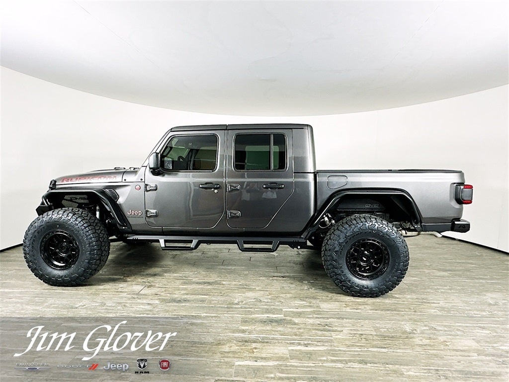 2025 Jeep Gladiator GLADIATOR RUBICON 4X4