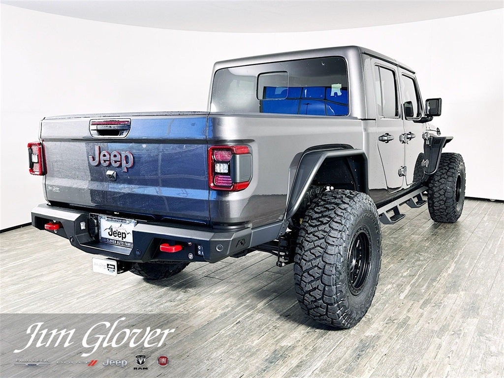 2025 Jeep Gladiator GLADIATOR RUBICON 4X4