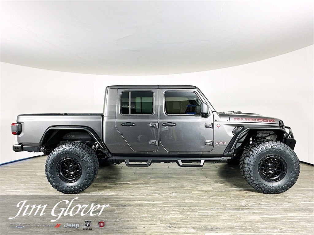 2025 Jeep Gladiator GLADIATOR RUBICON 4X4