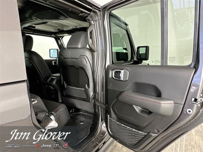 2025 Jeep Gladiator GLADIATOR RUBICON 4X4