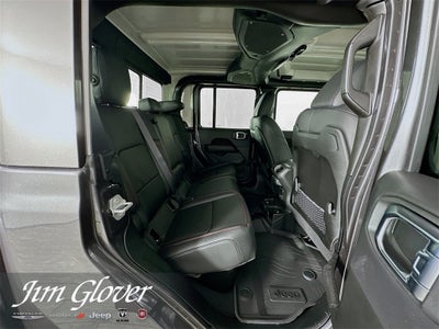 2025 Jeep Gladiator GLADIATOR RUBICON 4X4