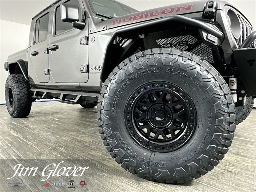 2025 Jeep Gladiator GLADIATOR RUBICON 4X4