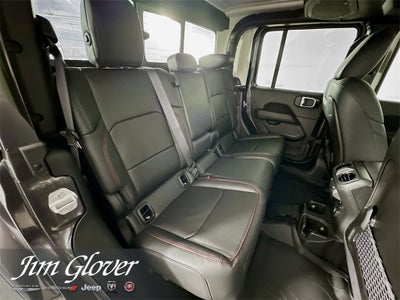 2025 Jeep Gladiator GLADIATOR RUBICON 4X4