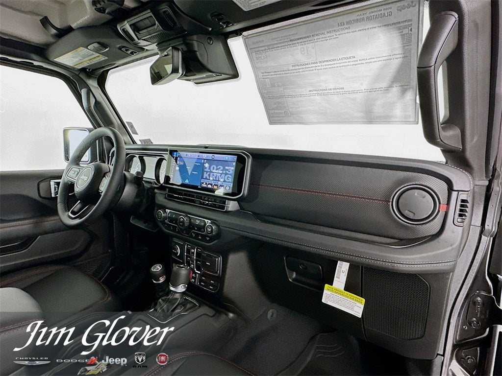 2025 Jeep Gladiator GLADIATOR RUBICON 4X4