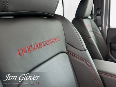 2025 Jeep Gladiator GLADIATOR RUBICON 4X4