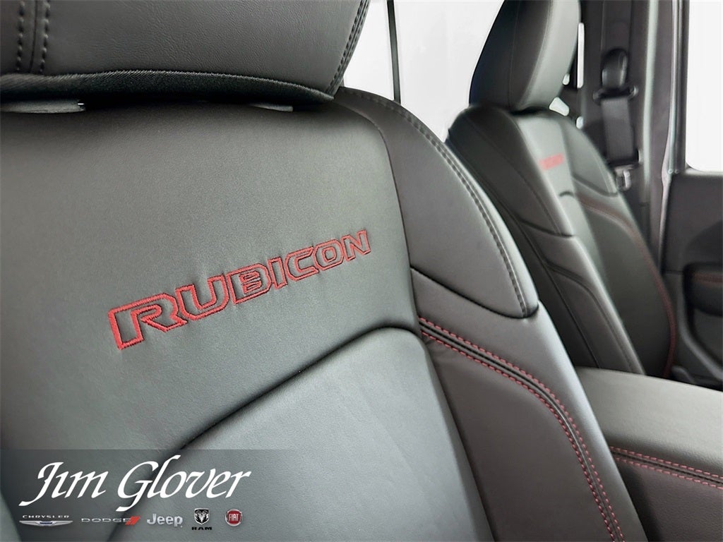 2025 Jeep Gladiator GLADIATOR RUBICON 4X4