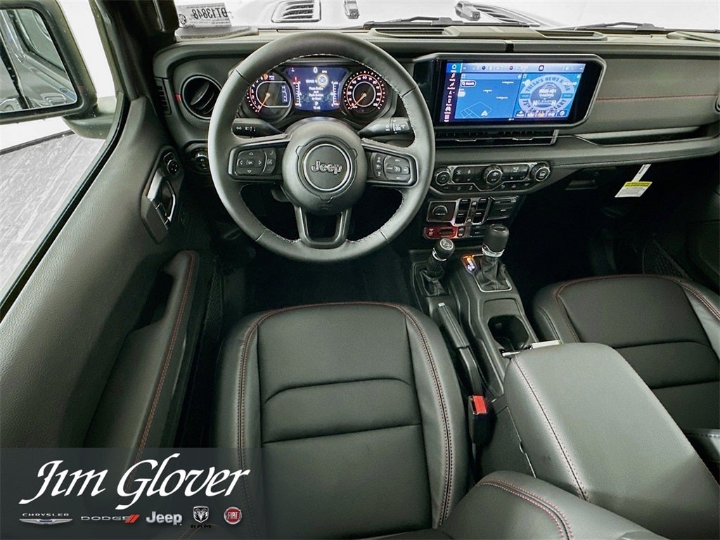 2025 Jeep Gladiator GLADIATOR RUBICON 4X4