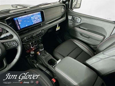 2025 Jeep Gladiator GLADIATOR RUBICON 4X4