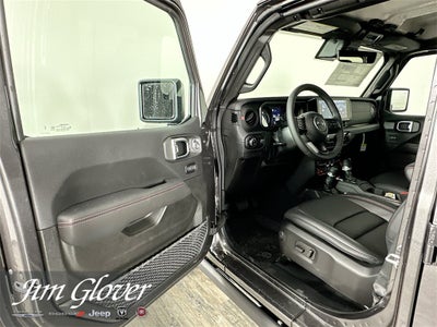 2025 Jeep Gladiator GLADIATOR RUBICON 4X4