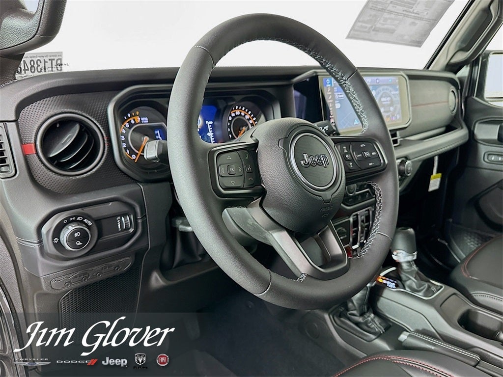 2025 Jeep Gladiator GLADIATOR RUBICON 4X4