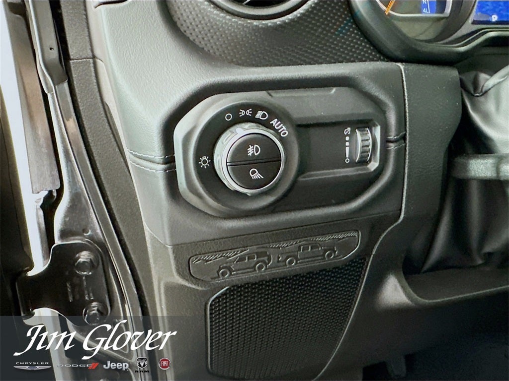 2025 Jeep Gladiator GLADIATOR RUBICON 4X4