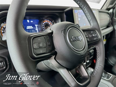 2025 Jeep Gladiator GLADIATOR RUBICON 4X4