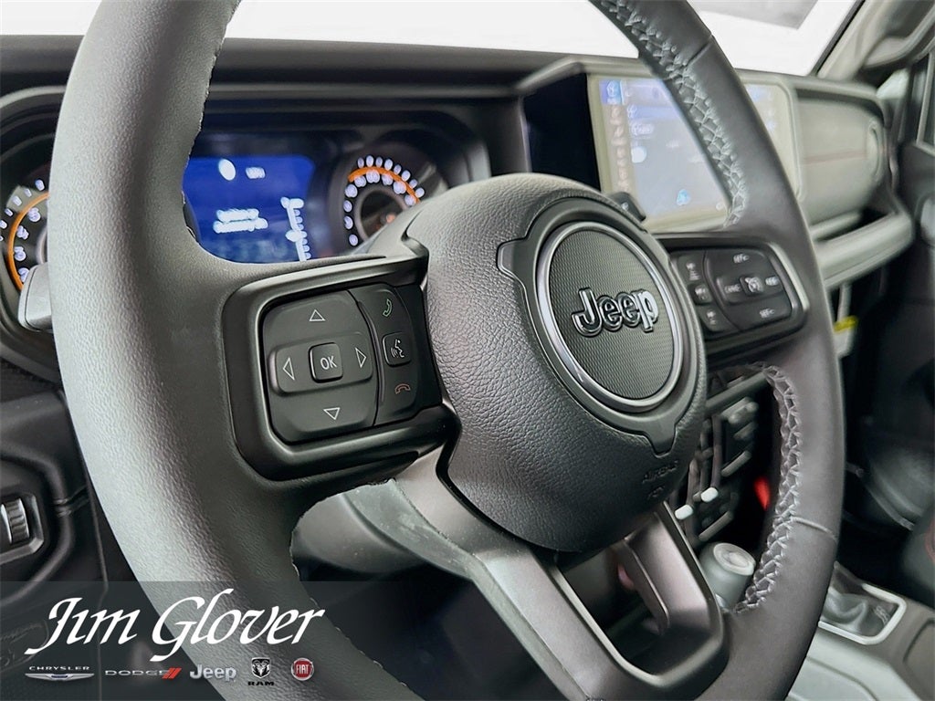 2025 Jeep Gladiator GLADIATOR RUBICON 4X4