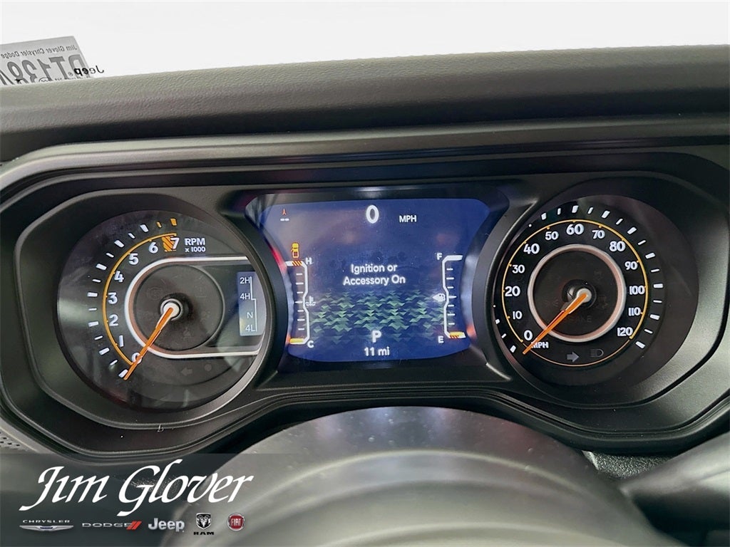 2025 Jeep Gladiator GLADIATOR RUBICON 4X4