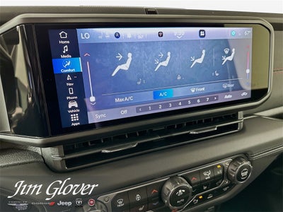 2025 Jeep Gladiator GLADIATOR RUBICON 4X4