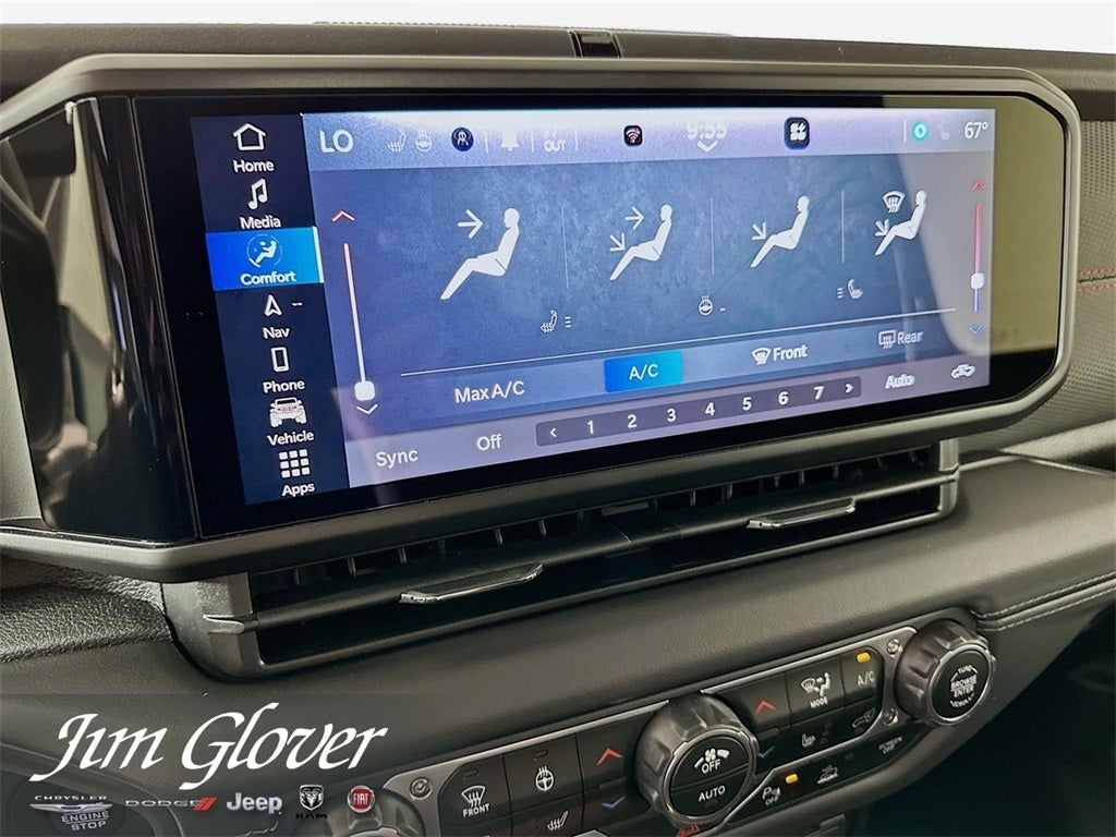 2025 Jeep Gladiator GLADIATOR RUBICON 4X4