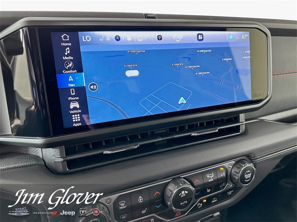 2025 Jeep Gladiator GLADIATOR RUBICON 4X4