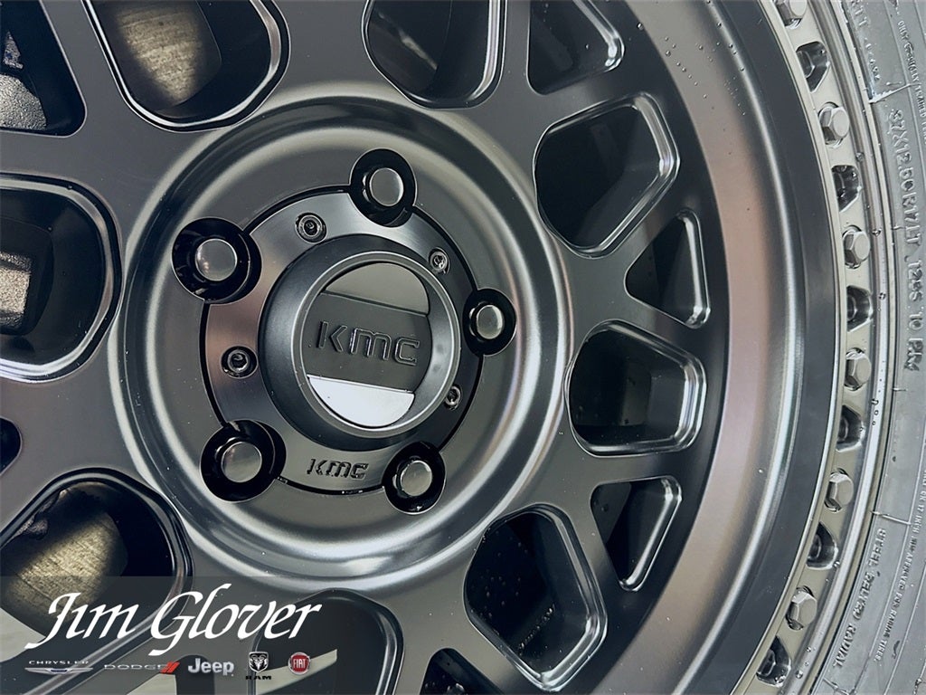 2025 Jeep Gladiator GLADIATOR RUBICON 4X4