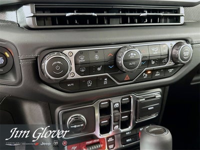 2025 Jeep Gladiator GLADIATOR RUBICON 4X4