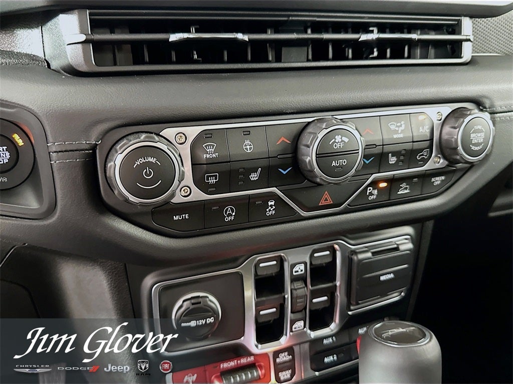 2025 Jeep Gladiator GLADIATOR RUBICON 4X4