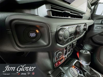 2025 Jeep Gladiator GLADIATOR RUBICON 4X4