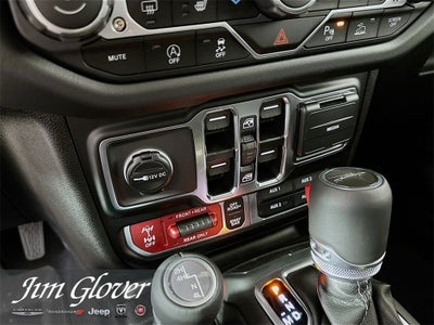 2025 Jeep Gladiator GLADIATOR RUBICON 4X4