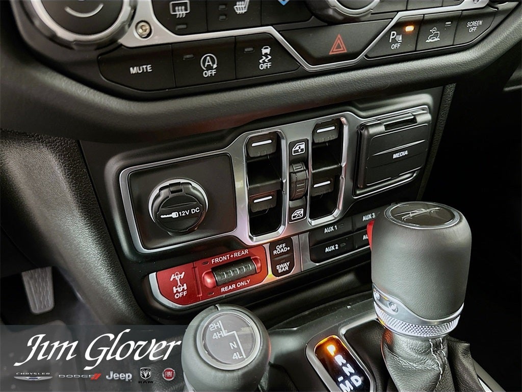 2025 Jeep Gladiator GLADIATOR RUBICON 4X4