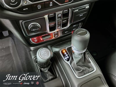 2025 Jeep Gladiator GLADIATOR RUBICON 4X4