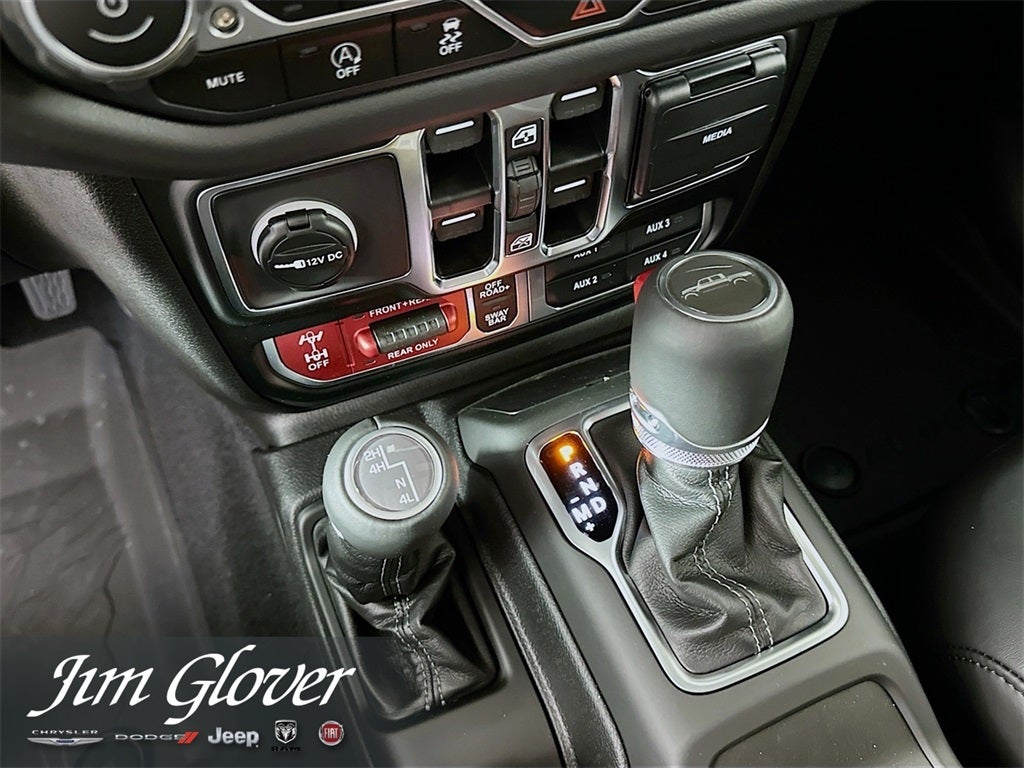 2025 Jeep Gladiator GLADIATOR RUBICON 4X4